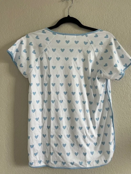 Lake Pima Short-Long Set in French Blue Heart. Size ST - Picture 10 of 16